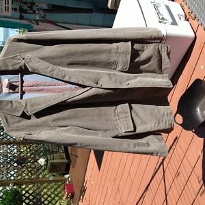 JCrew corduroy jacket L